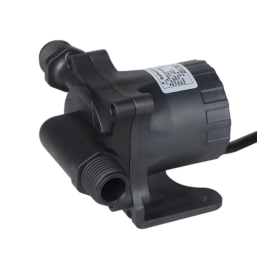 Tragbare Tauchwasserpumpe von xmshxltd mit leisem bürstenlosem Motor, DC12/24 V, IP68 Schutzklasse, Farbe: Schwarz - Bild 5