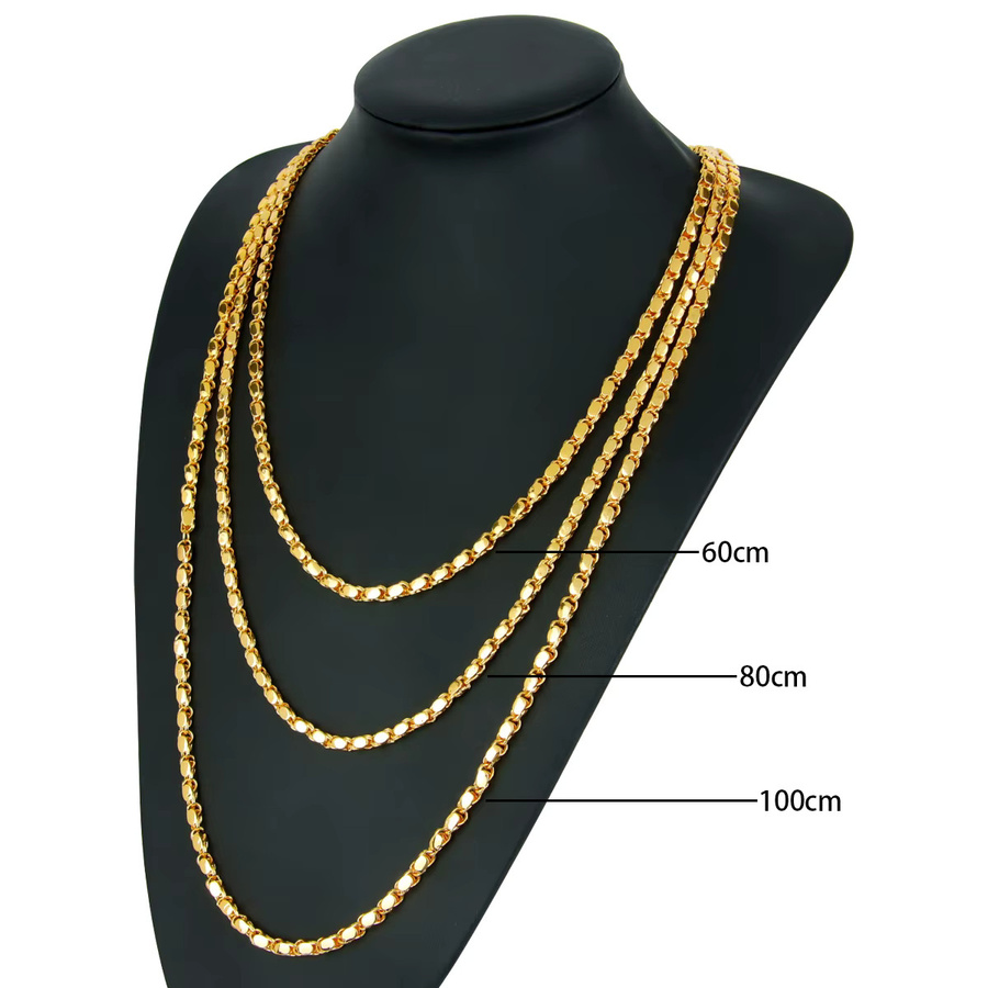 A-YONG AYONG JEWELRY Halskette, Gold, Vintage, Damen - Bild 2