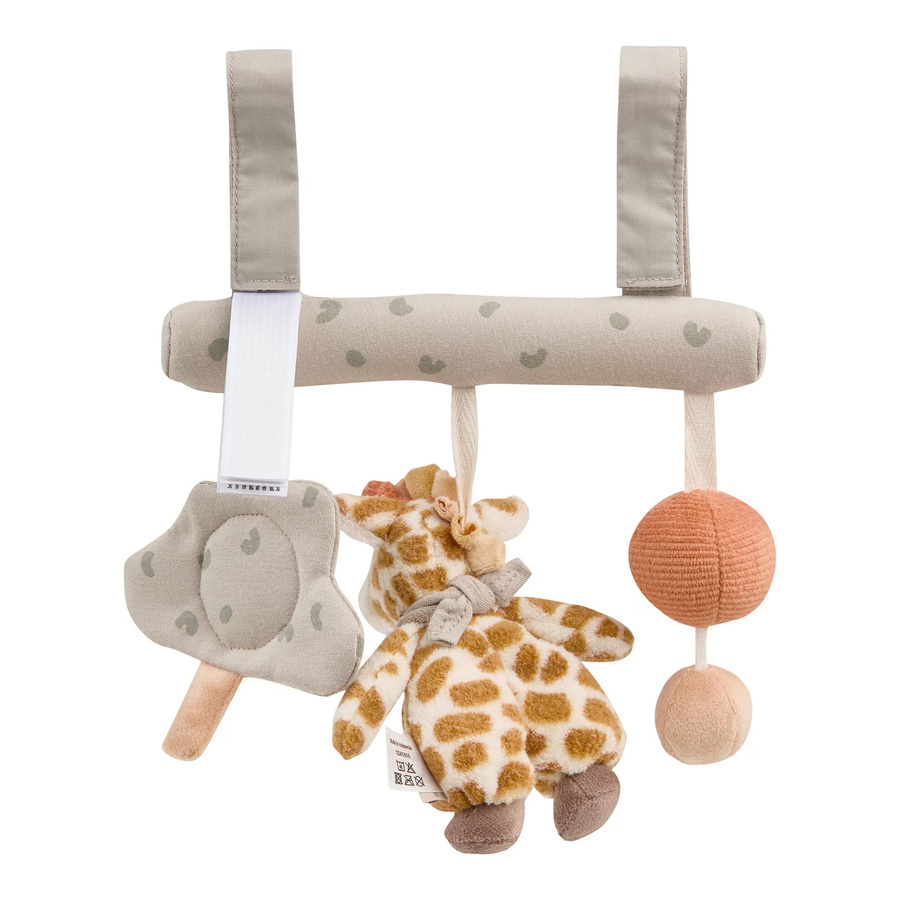 Sterntaler Safari Babyschalenanhänger Giraffe Kaya, ab 0 Jahre - Bild 2