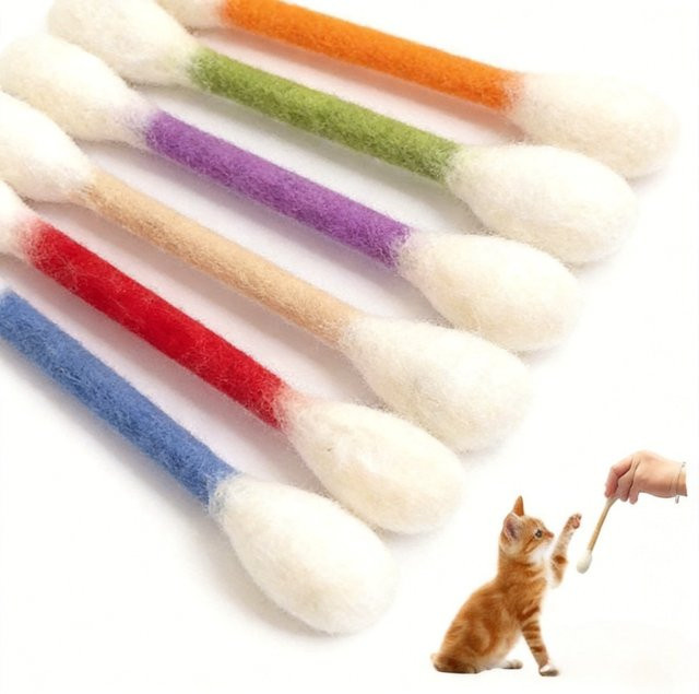 YTYIN Katzenspielzeug mit Katzenminze, interaktives Kratzspielzeug, 1 Stück - Bild 1