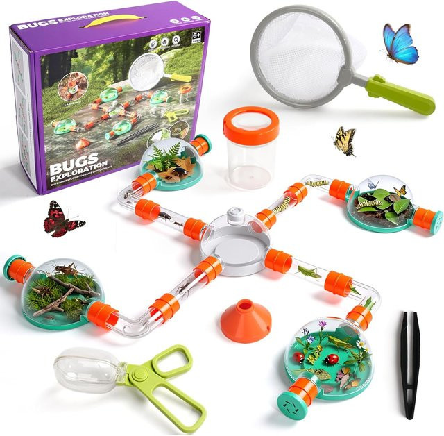 Binchi Outdoor Product Insektenfang-Set, Outdoor-Spielzeug, ab 4 Jahre - Bild 1