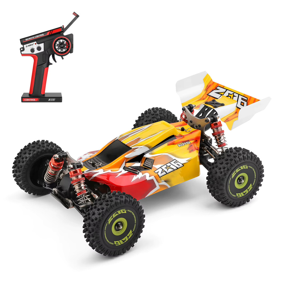 WLtoys XKS 144010 Rennwagen, ferngesteuertes Auto, 1/14, Metallgehäuse - Bild 1
