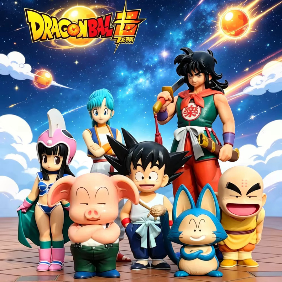 Bandai Dragon Ball Z Son Goku, Actionfigur, PVC, 10cm - Bild 2