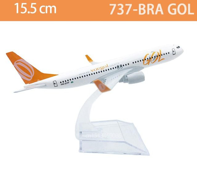 Linyi toy car 737 Lan Airlines Copa Airways, Druckgusslegierung, 1:500, ab 14 Jahren - Bild 1