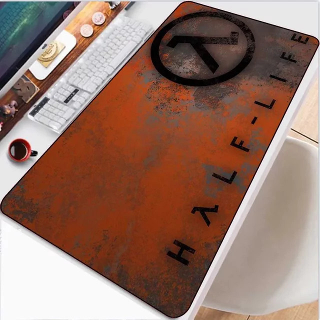 Mairuige Gamer Mauspad XXL Anime Design Anti-Rutsch Gaming Mousepad in Orange - Bild 1