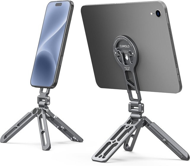 CAMOLO MG-05 PLUS Magnetischer Handyhalter für MagSafe mit Arca-Swiss Kompatibilität für Stativ und Desktop - Bild 1