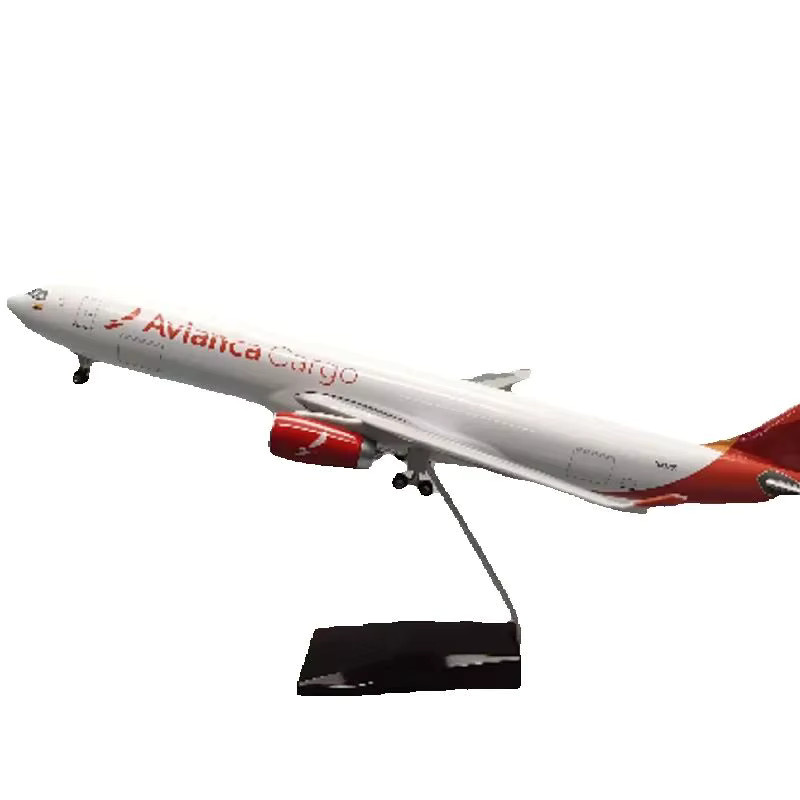 ZOCO A330 Avianca Cargo Flugzeugmodell, Maßstab 1:142, Druckguss-Harzflugzeug - Bild 2