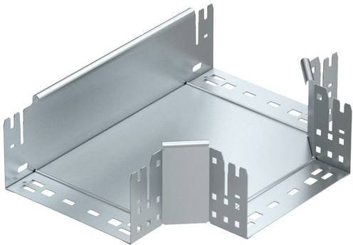 OBO Bettermann T-Stück in Silber, Breite: 20 cm, Höhe: 11 cm - Bild 1