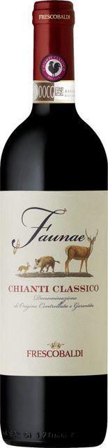 Frescobaldi Rotwein Toscana Faunae Chianti Classico, Sangiovese, 2023, Italien, trocken, 0,75 l - Bild 1