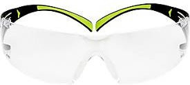 3M SecureFit 400 Schutzbrille mit Polycarbonatglas in Transparent/Klar nach EN 166 - Bild 1