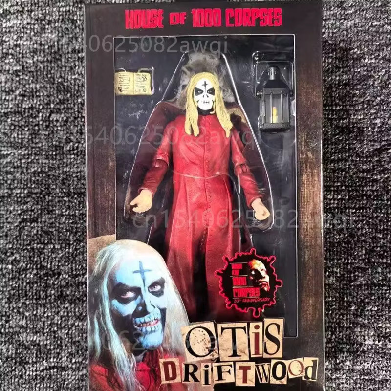 NECA House of 1000 Corpses Otis Driftwood Captain Spaulding, Actionfigur - Bild 2