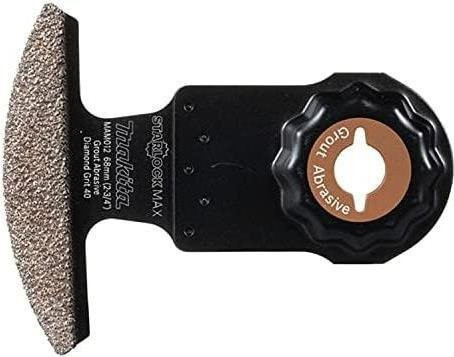 Makita Diamant Segmentsägeblatt B-66525 in Schwarz mit 68 mm Durchmesser für Stein - Bild 1