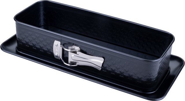 Zenker Kastenkuchen Springform Beloved+ aus Stahl, Schwarz, B: 30 cm, H: 11,5 cm - Bild 1