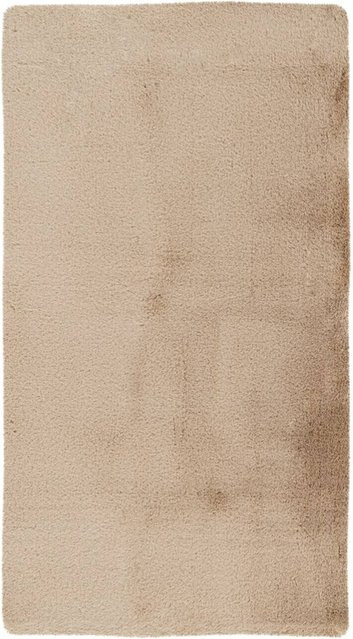 Kayoom Kurzflorteppich Badematte Rabbit Light 425 beige B/H/L: 50 x 2,4 x 90 cm - Bild 1