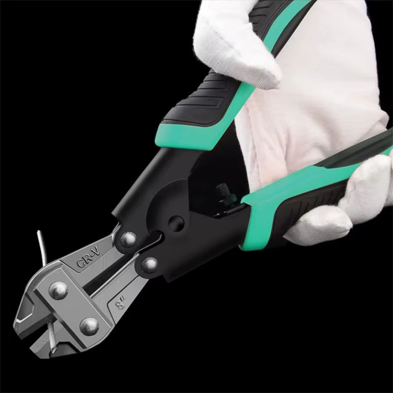 Skeyo Seitenschneider aus Edelstahl, 8 Zoll Hochleistungs-Drahtschneidezange für Elektriker und professionelle Hardware-Arbeiten - Bild 3