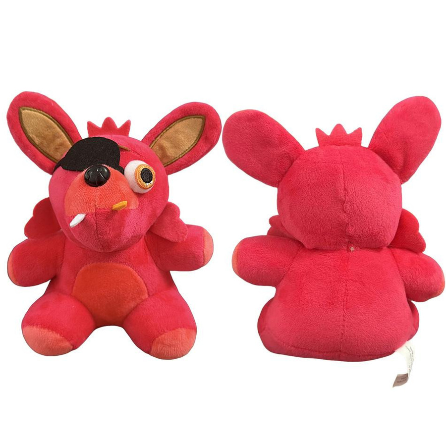 Discover Intime Five Night At Freddy Plüsch Puppe Bonnie Bär Foxy Freddy - Bild 1