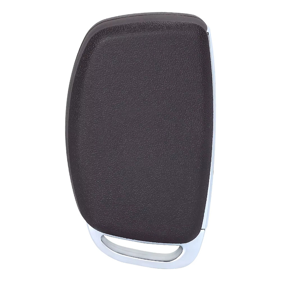 KEYECU Smart Keyless Remote Key 433,92 MHz 8A 4 Tasten Fob für Hyundai Elantra 2019 2020, Schwarz - Bild 3