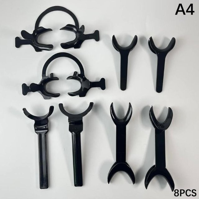 Kamden Oral Lip Retractor, Mundöffner für Ober- und Unterkiefer, 8 Stück - Bild 1