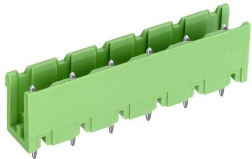 PTR Hartmann Stiftleiste Standard in Grün mit 10 Polzahlen und 7,62 mm Rastermaß - Bild 1