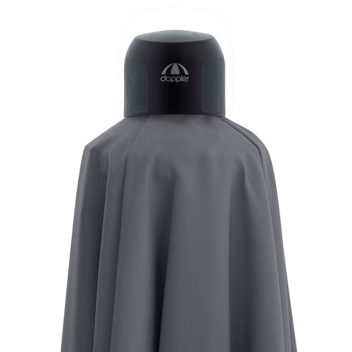 Doppler Ampelschirm MyZone Anthrazit mit Aluminiumgestell und UV 60 Schutz B/T: 210 x 210 cm - Bild 2