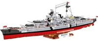 COBI Battleship Bismarck Konstruktionsspielzeug im Maßstab 1:300 - Bild 1
