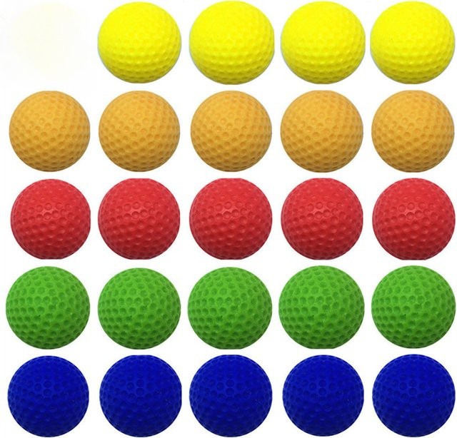 Nerf Rival, Nachfüllpfeile, Gelb, Nachfüllpack - Bild 1