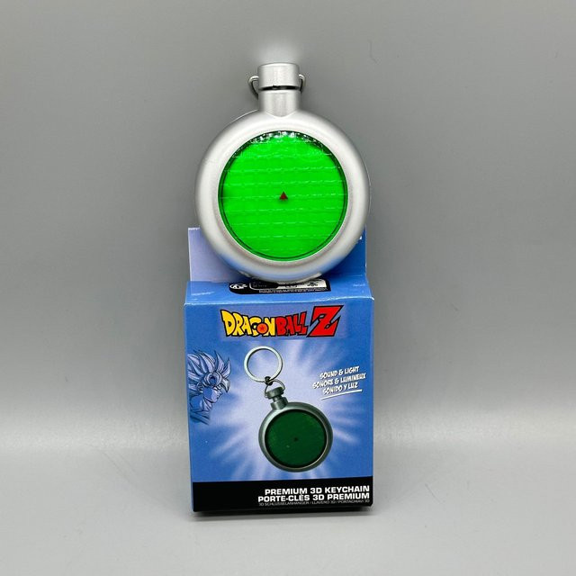 Bandai Dragon Ball Z Radar-Schlüsselanhänger, mit Ton und Licht - Bild 1