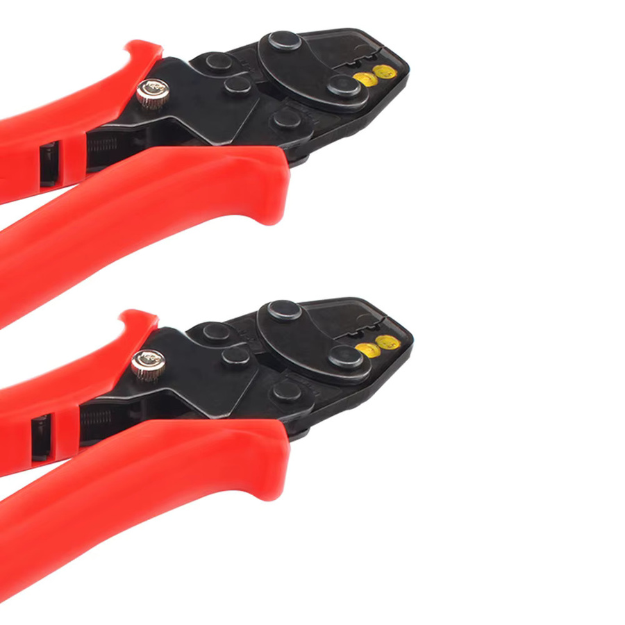 WOZOBUY HS-1MA/6MA Professionelle Mini-Crimpzange und Abisolierzange aus Kohlenstoffstahl für blanke Anschlüsse - Bild 5