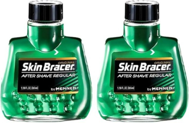 Mennen Skin Bracer After Shave Regular, 2 x 165 ml, Herren - Bild 1