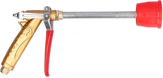KONNWEI Verstellbarer Hochdruck-Zerstäubersprinkler mit G1/4 Innengewinde in Grau - Bild 1