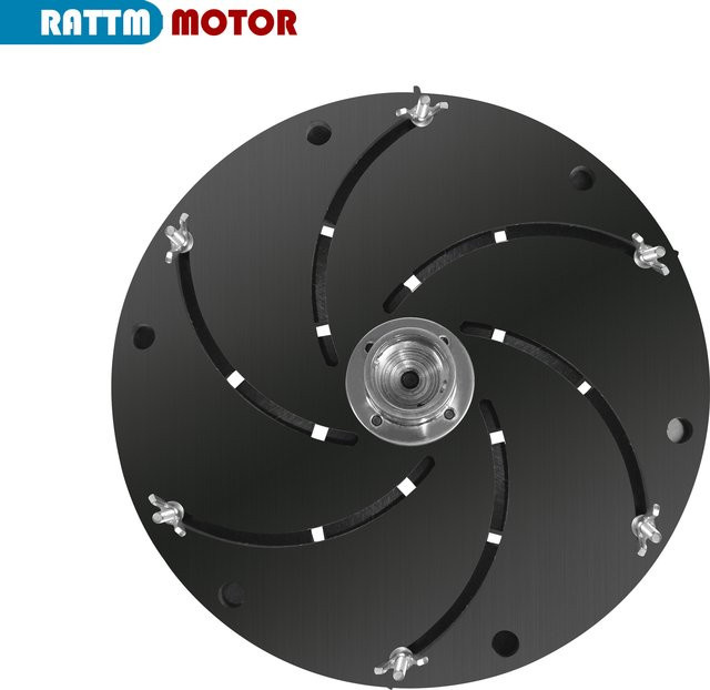 RATTMMOTOR Mini-Drehfutter für Holzbearbeitung in Schwarz mit M25 und M33x3,5 Gewinde für Reparaturarbeiten an Drehböden und Plattenböden - Bild 1