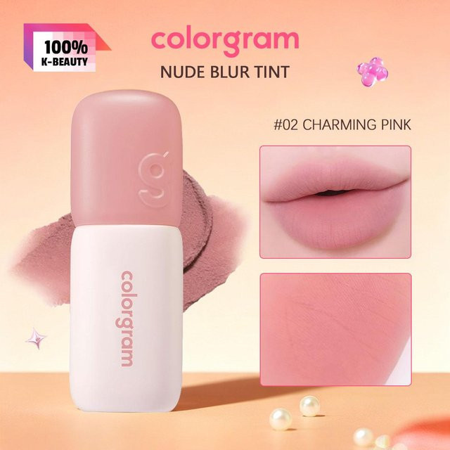 COLORGRAM Nude Blur Tint, Matt, 5 g - Bild 1