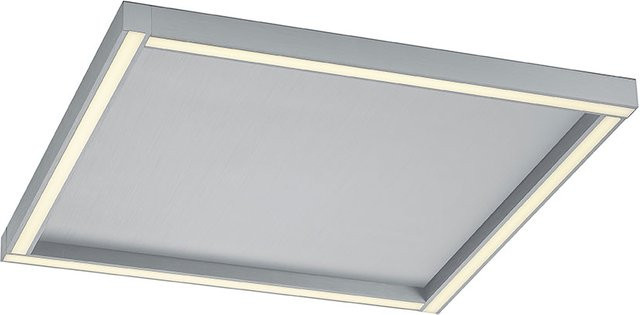 Bankamp Line 7797 LED-Deckenleuchte in Silber, Aluminium matt, dimmbar mit Casambi und dim2warm (2200K - 2700K) - Bild 1
