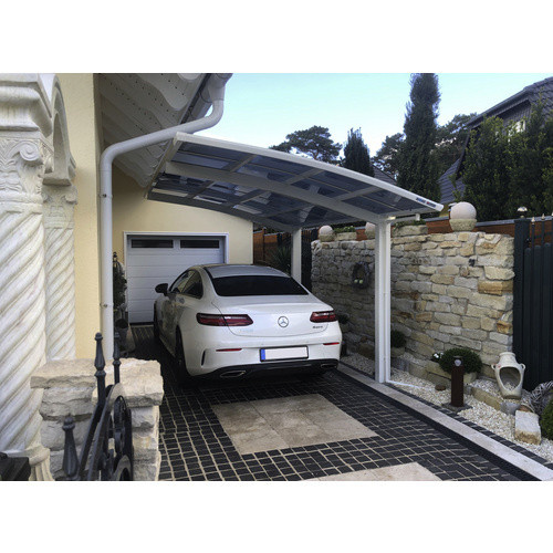 Ximax Einzelcarport Portoforte Typ 80 in Winterweiß B/T: 270,4 x 495,4 cm - Bild 2