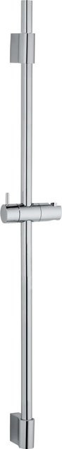 Wenko Duschstange Classic in Chrom, höhenverstellbar, Silber, Länge: 90 cm - Bild 1