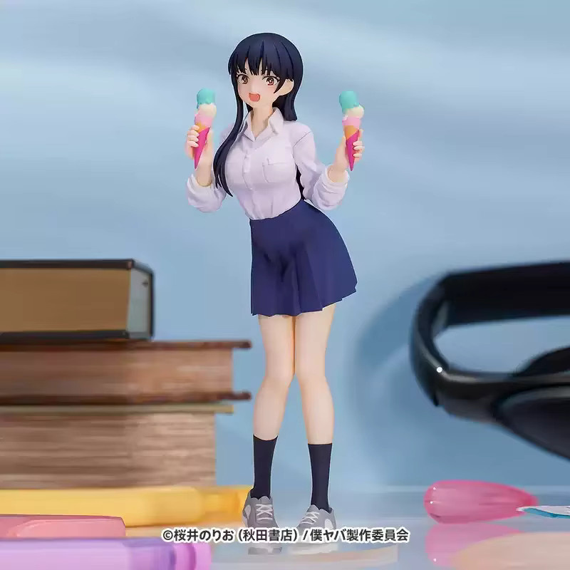 Bandai Yamada Anna Eiscreme-Figur, Einzelfigur, 18cm, PVC-Statue - Bild 2