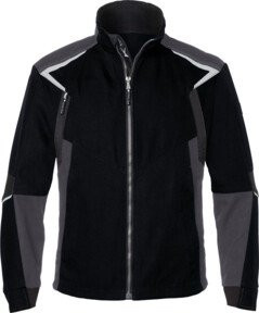 Kübler Jacke BODYFORCE in Schwarz/Anthrazit, Größe M - Bild 1