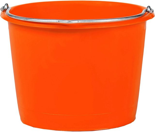 Kranbarer Baueimer von Jopa in Orange, 20 Liter - Bild 1