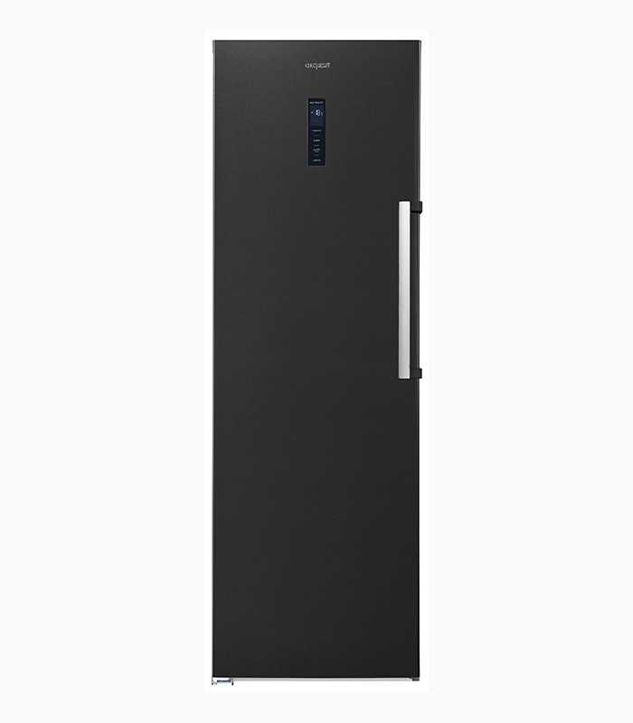 Exquisit Gefrierschrank No Frost in Silber, B/H/T: 60 x 185 x 66 cm, 274 l - Bild 5