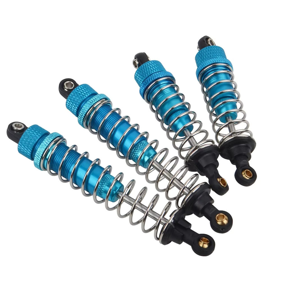 Tamiya Stoßdämpfer Kit, Aluminium, Blau, Zubehör - Bild 3