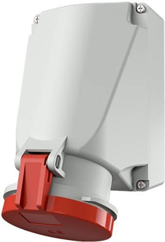 Mennekes CEE Wandsteckdose 63A 415 V/AC IP44 grau - Bild 1