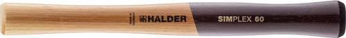Halder Simplex Ersatzhammerstiel aus Holz in Braun, Länge: 335 mm, Gewicht: 150 g - Bild 1