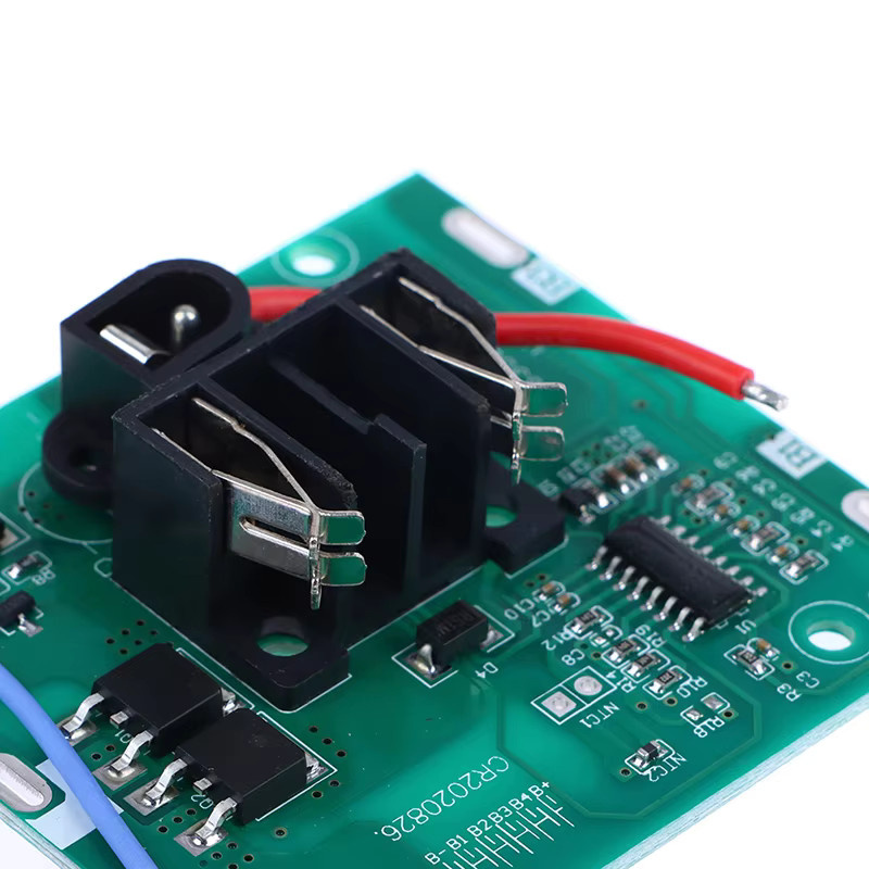 Li-Ion Lithium-Akku Zubehör für Handbohrmaschinen mit 3,7 V PCBA 2Mos 5s BMS 21V 20A in Grün - Bild 2