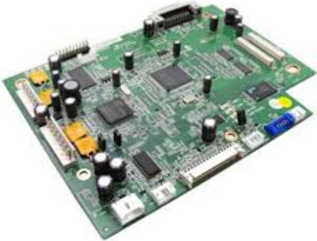 HP CE664-69009 PCB-Einheit für Color LaserJet CM6030 und CM6040 Multifunktionsdrucker in Grün - Bild 1