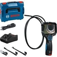Bosch Professional Akku-Inspektionskamera GIC 12V-5-27 C in Blau/Schwarz mit 1 x Akku GBA 12V 2.0Ah und L-BOXX - Bild 1
