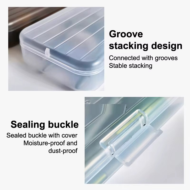 Transparenter Make-up-Pinsel-Organizer aus Kunststoff als multifunktionale Aufbewahrungsbox für Schreibwaren und Kosmetik - Bild 3