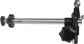 Helios-Preisser Ersatz-Messstativ Säule in Silber, Höhe: 200 mm - Bild 1