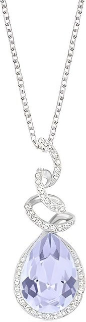 Swarovski Halskette, Silber, Kristall, Damen - Bild 1