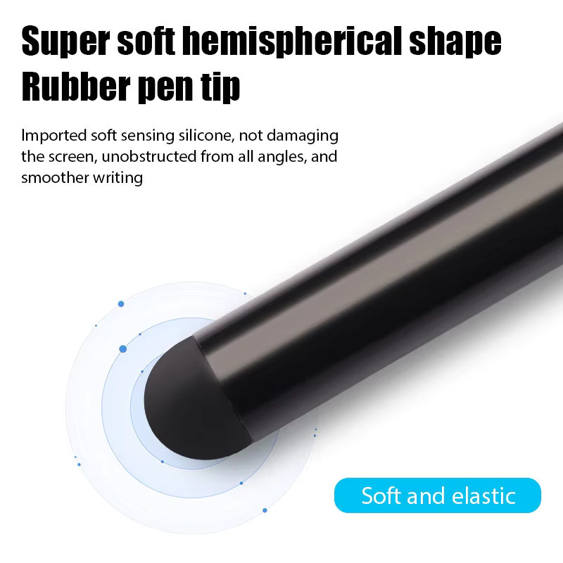 10er Set Universal Stylus Stifte aus Metall für Handy und Tablet kompatibel mit Xiaomi und iPhone - Bild 2