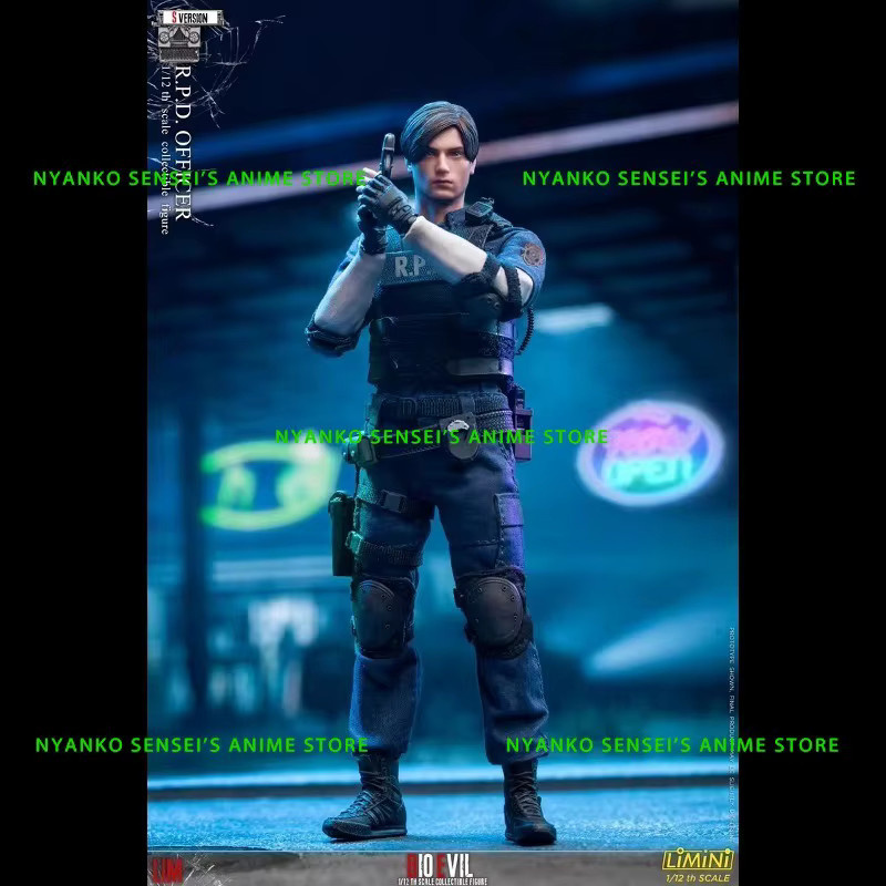 LimToys Resident Evil Leon S. Kennedy R.P.D. Offizier, Actionfigur, 1/12, Einzelfigur - Bild 4